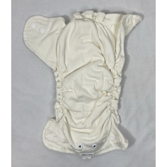 Esembly Organic Cotton Cloth Diapering Inner & Outer Sz 1  4pk Outer 3pk Inner - Picture 5 of 15
